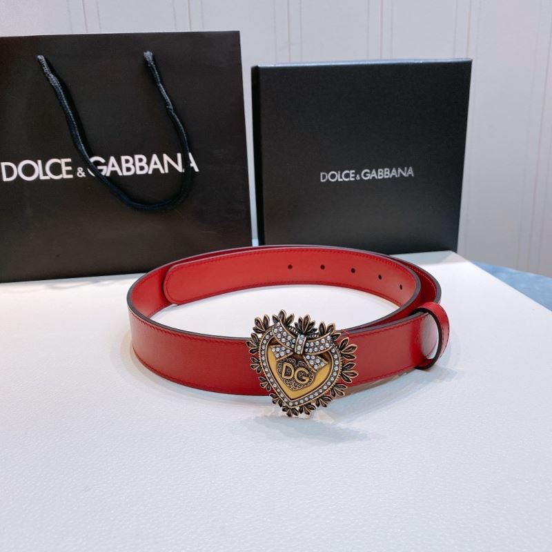 Dolce Gabbana Belts